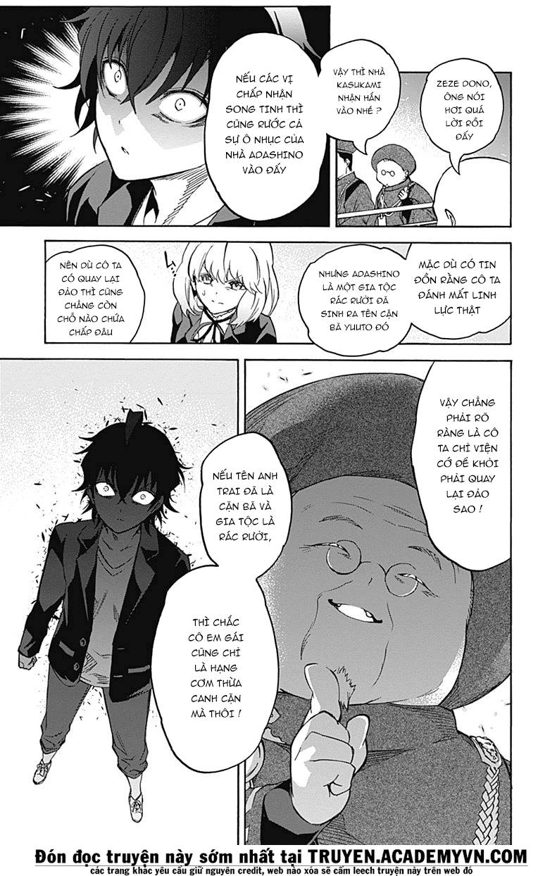 Song Tinh Âm Dương Sư Chapter 34 - 36