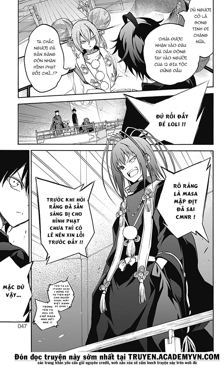 Song Tinh Âm Dương Sư Chapter 34 - 40