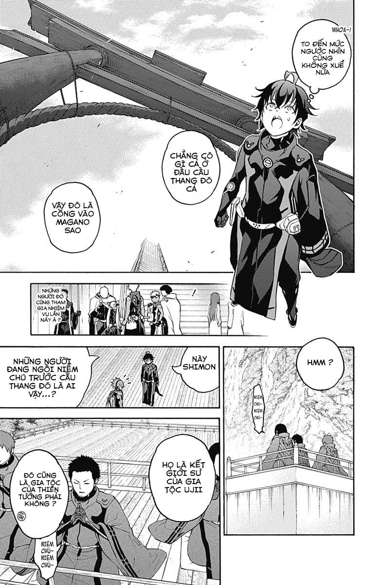 Song Tinh Âm Dương Sư Chapter 35 - 6