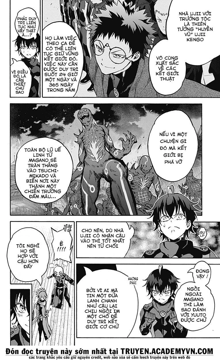 Song Tinh Âm Dương Sư Chapter 35 - 7