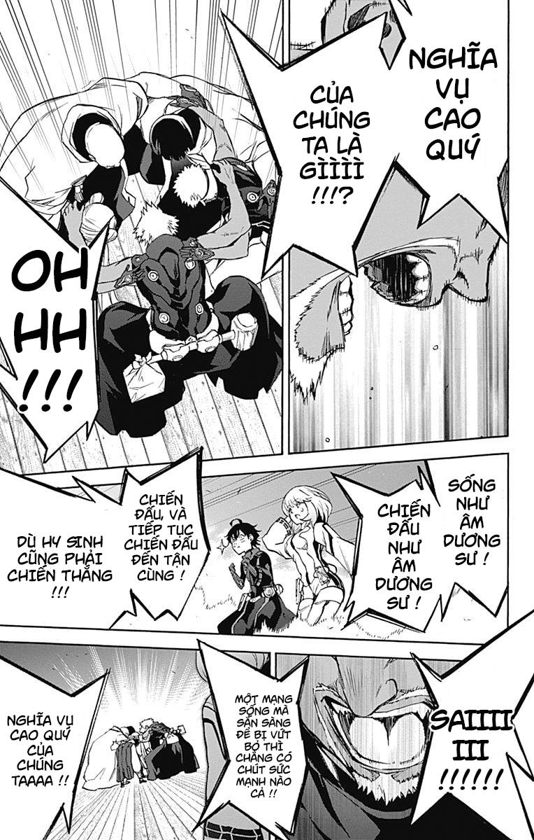 Song Tinh Âm Dương Sư Chapter 35 - 8