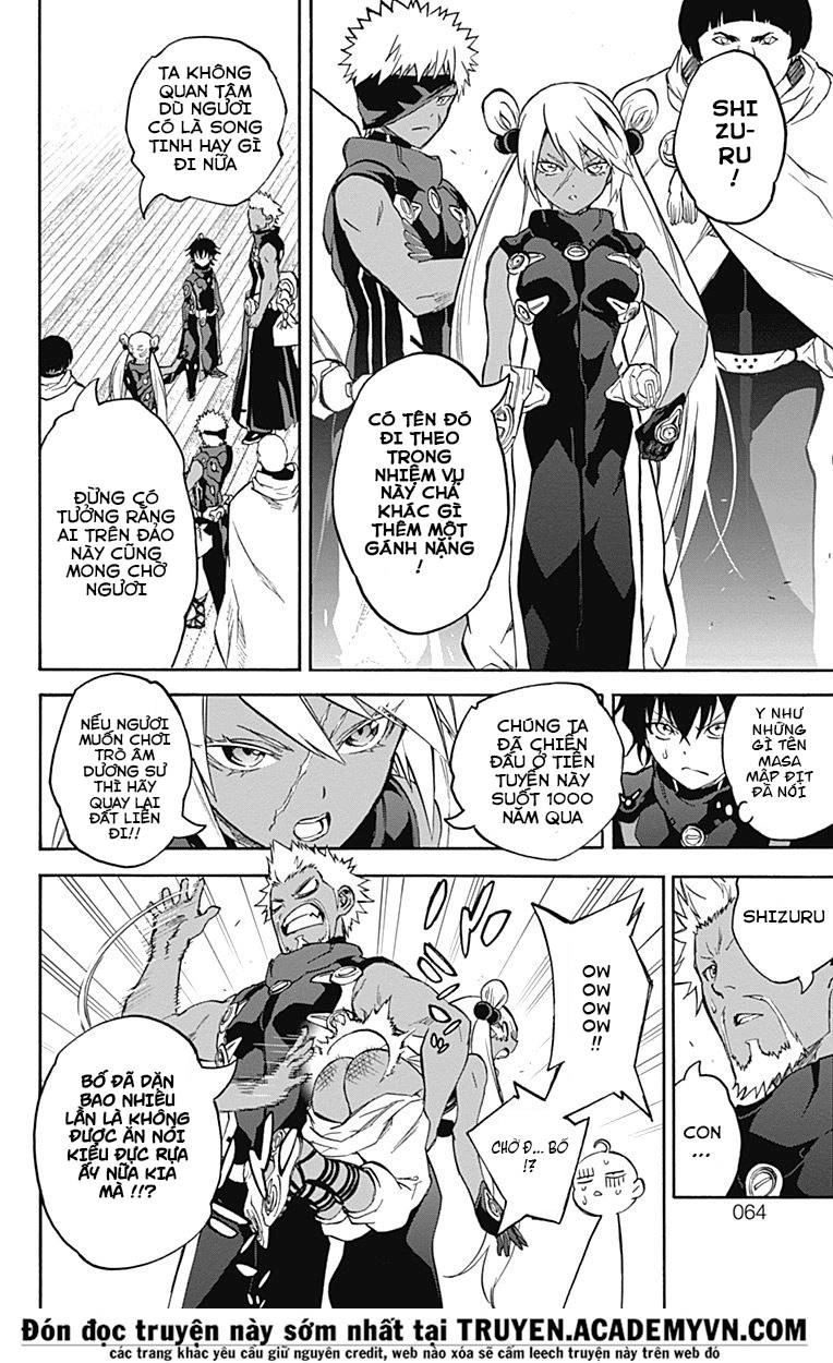 Song Tinh Âm Dương Sư Chapter 35 - 11