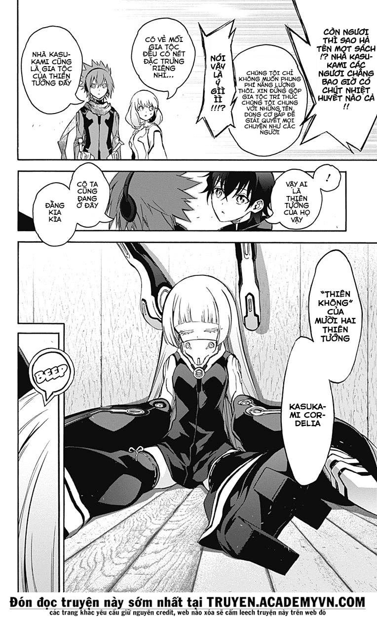 Song Tinh Âm Dương Sư Chapter 35 - 13