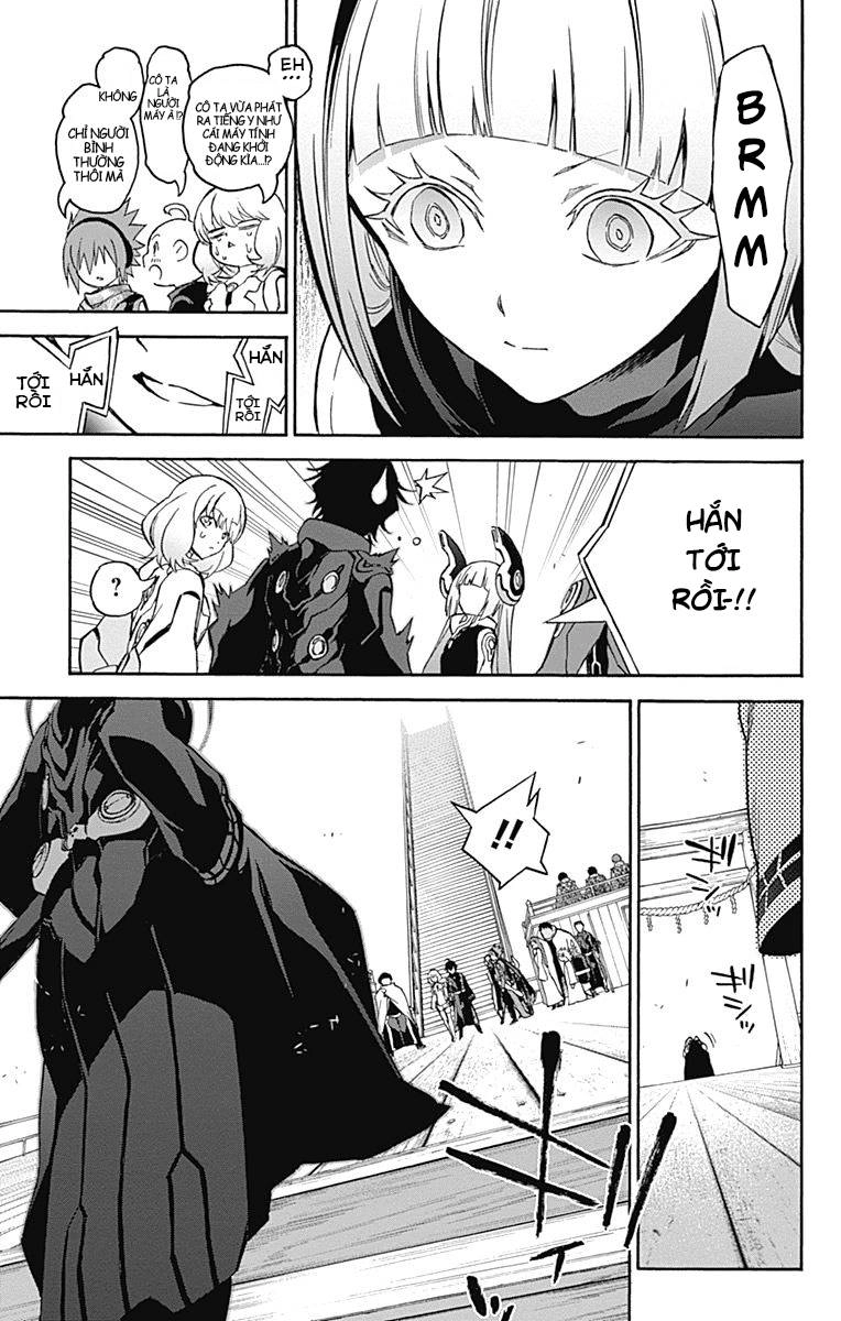 Song Tinh Âm Dương Sư Chapter 35 - 14