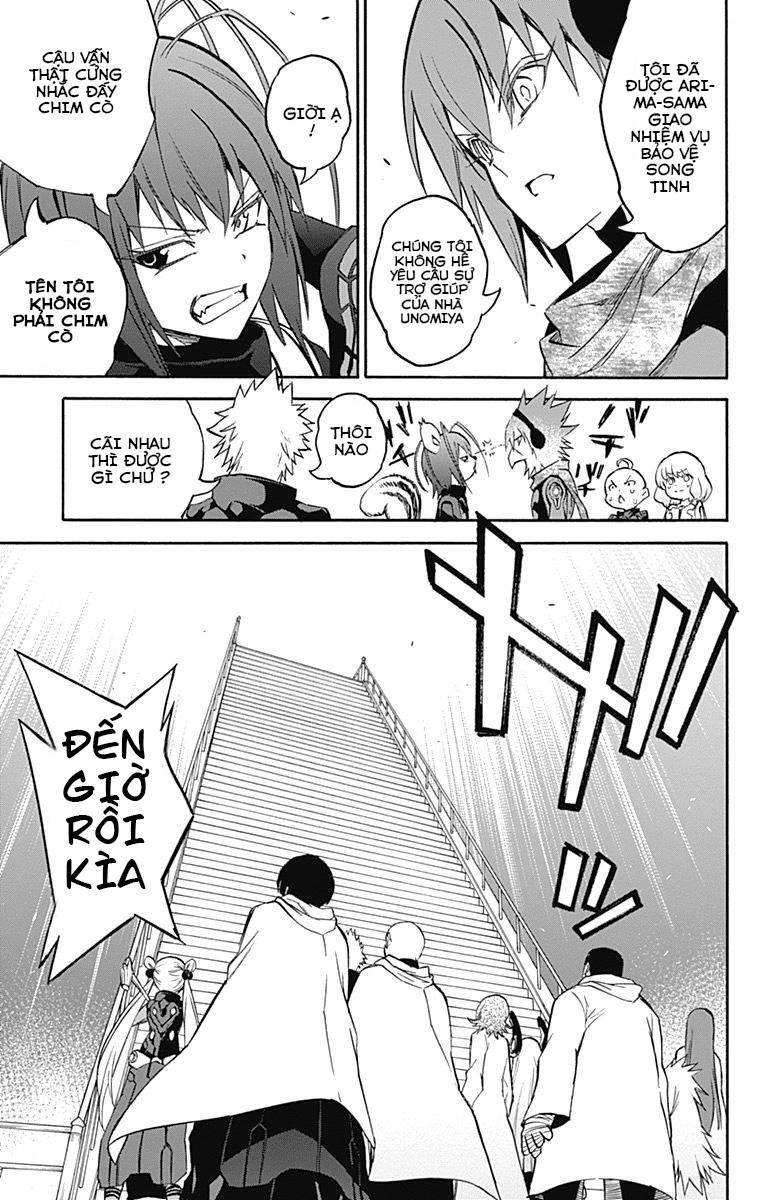 Song Tinh Âm Dương Sư Chapter 35 - 16