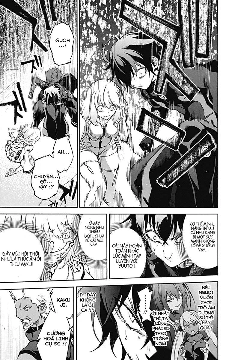 Song Tinh Âm Dương Sư Chapter 35 - 20