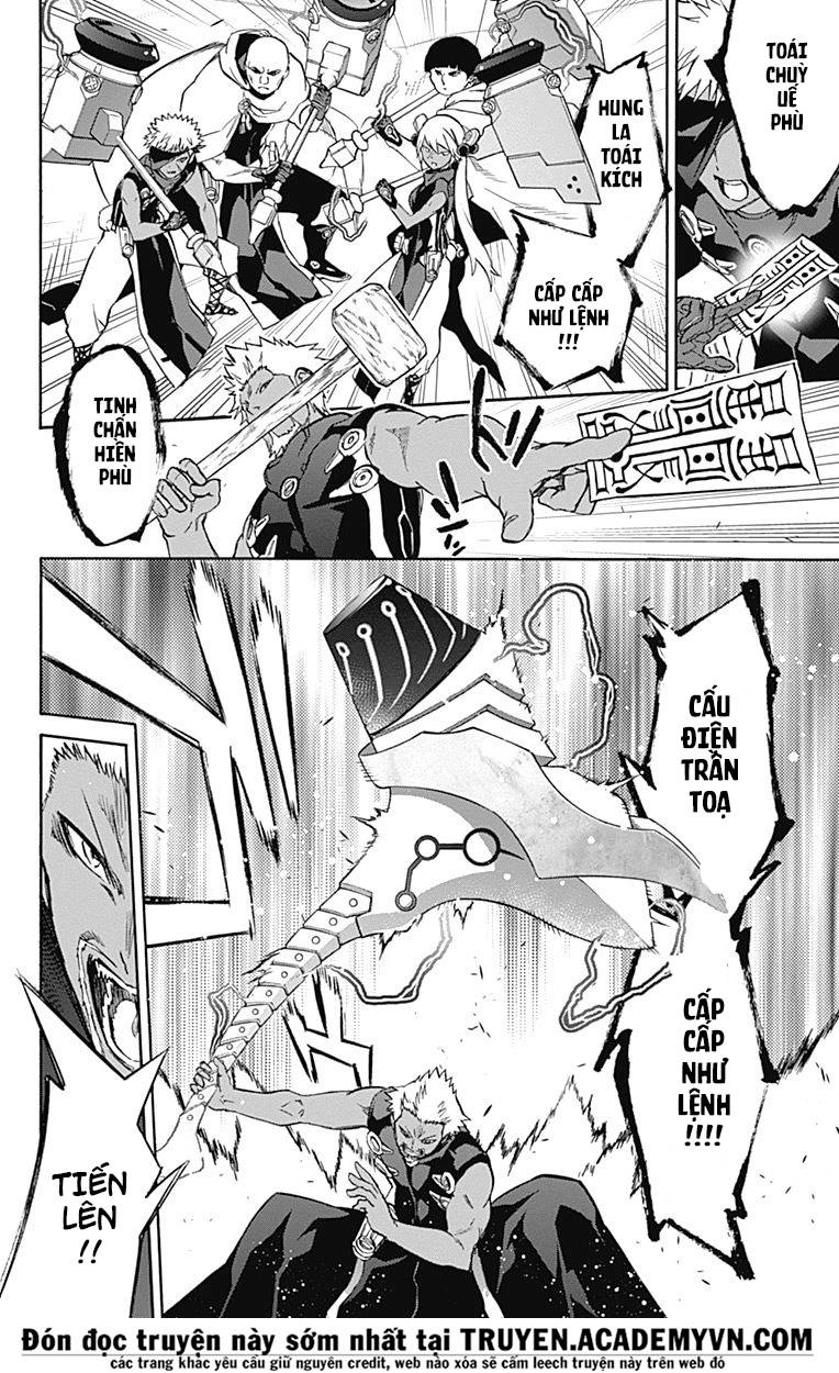 Song Tinh Âm Dương Sư Chapter 35 - 21