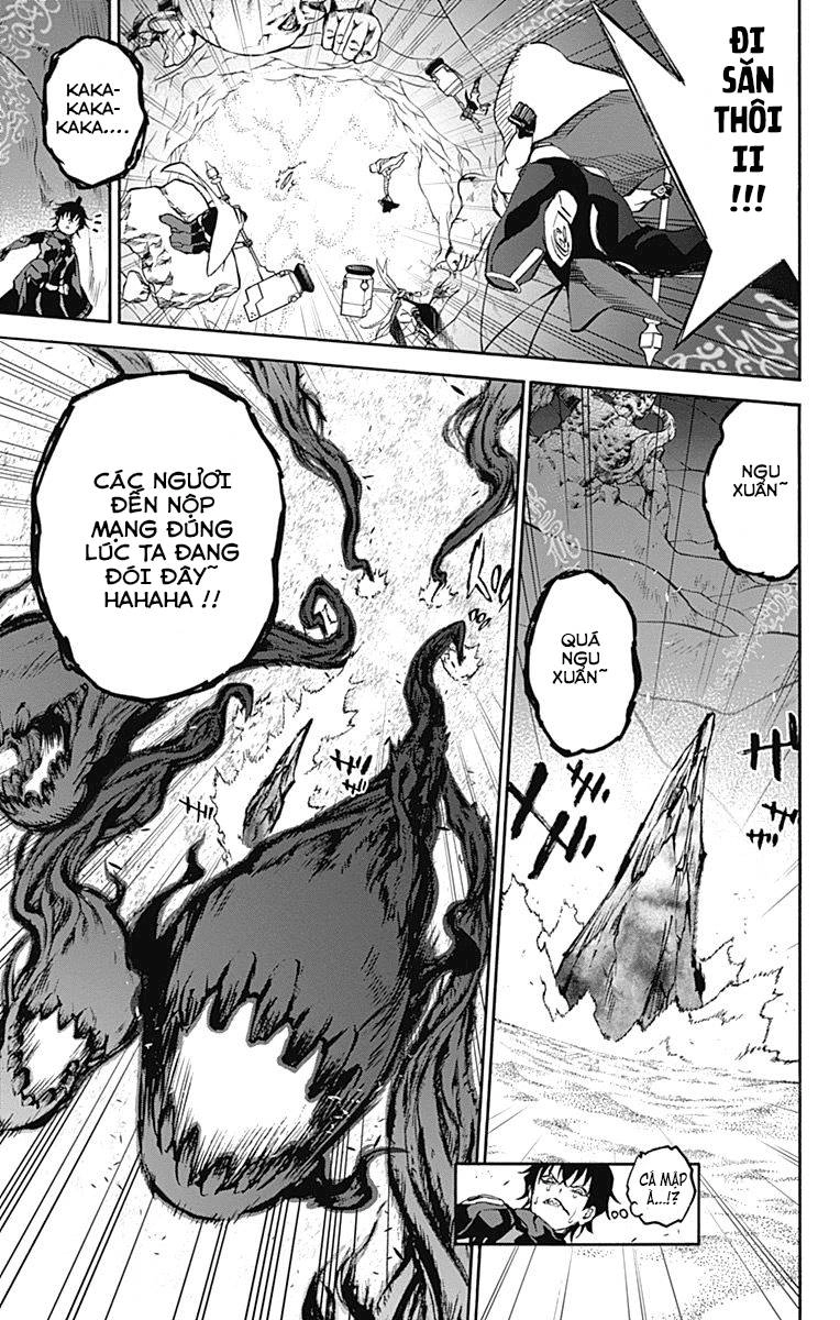 Song Tinh Âm Dương Sư Chapter 35 - 22