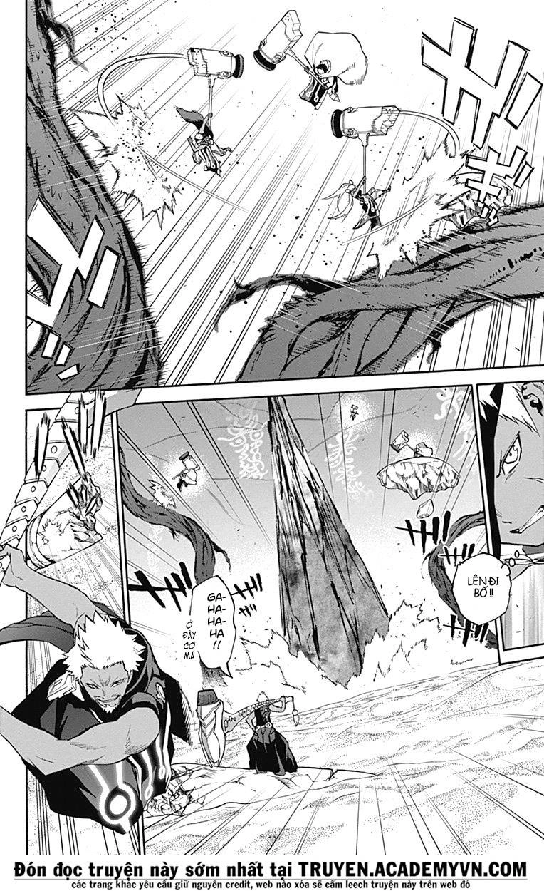 Song Tinh Âm Dương Sư Chapter 35 - 23