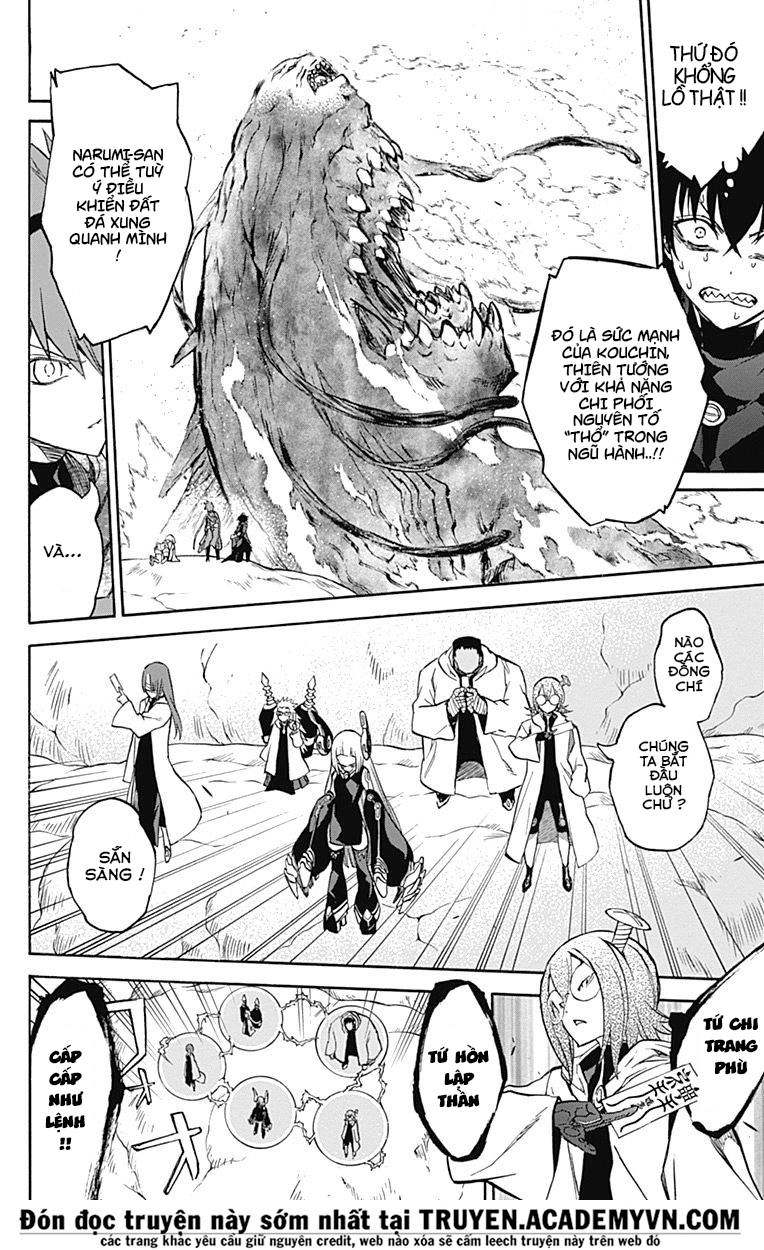 Song Tinh Âm Dương Sư Chapter 35 - 25