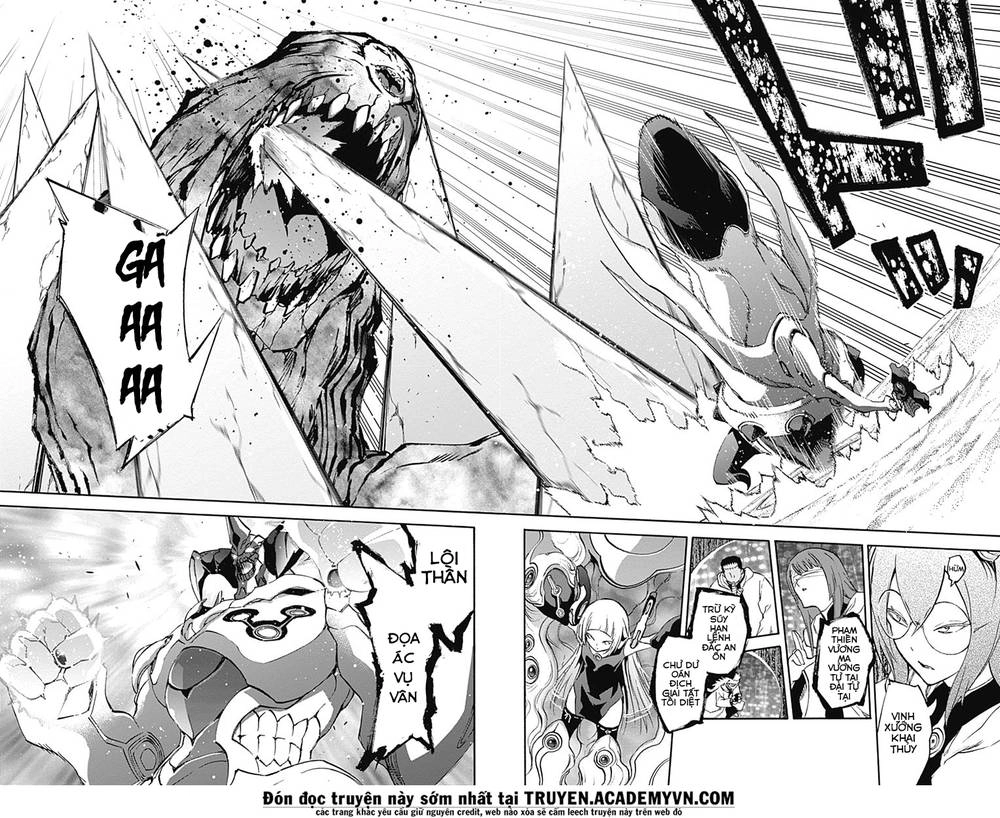 Song Tinh Âm Dương Sư Chapter 35 - 29