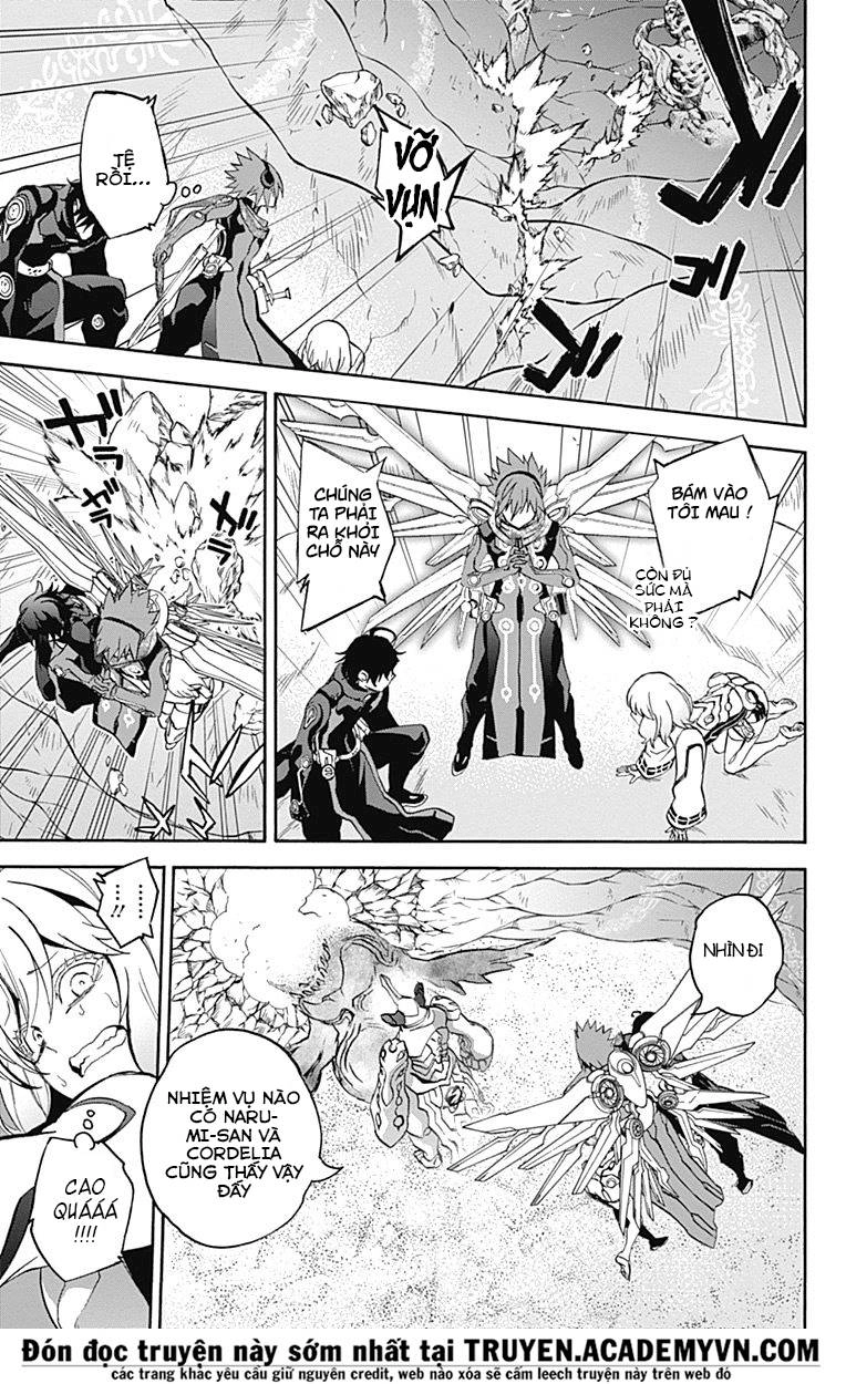 Song Tinh Âm Dương Sư Chapter 35 - 31