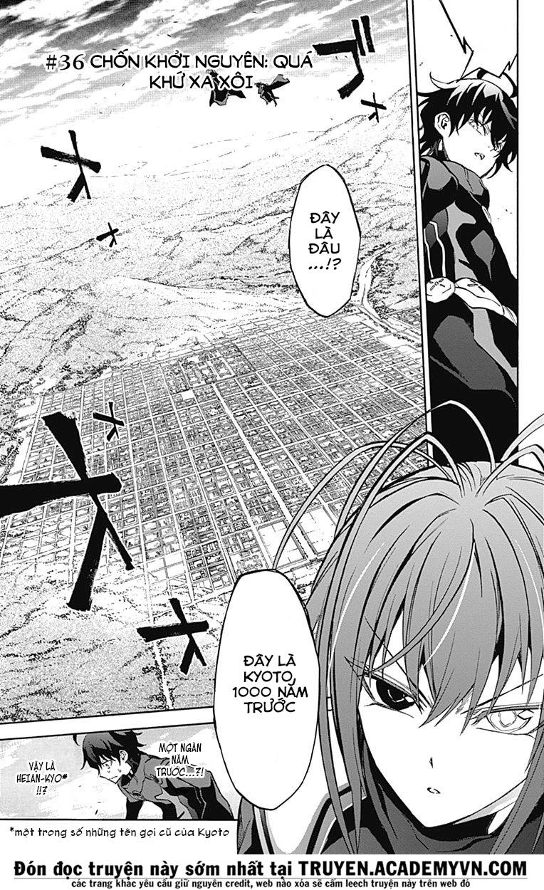 Song Tinh Âm Dương Sư Chapter 36 - 4