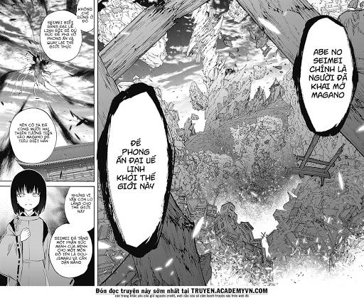 Song Tinh Âm Dương Sư Chapter 36 - 17