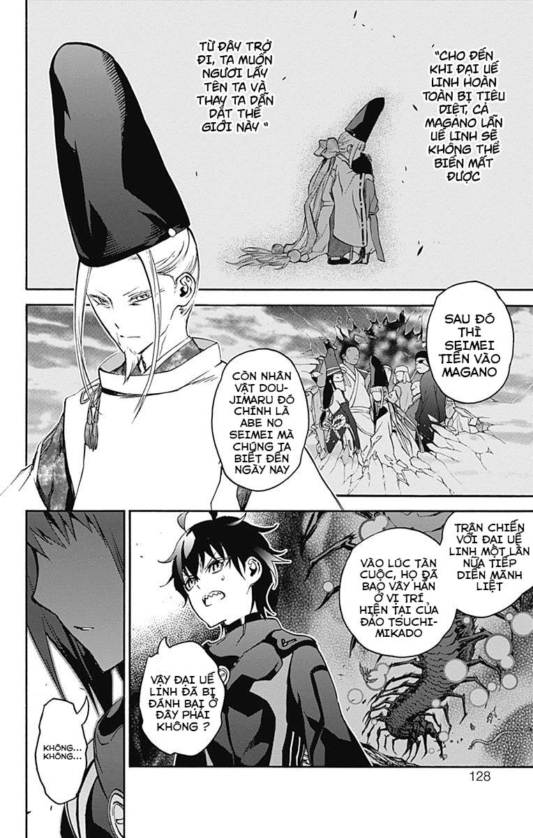 Song Tinh Âm Dương Sư Chapter 36 - 18