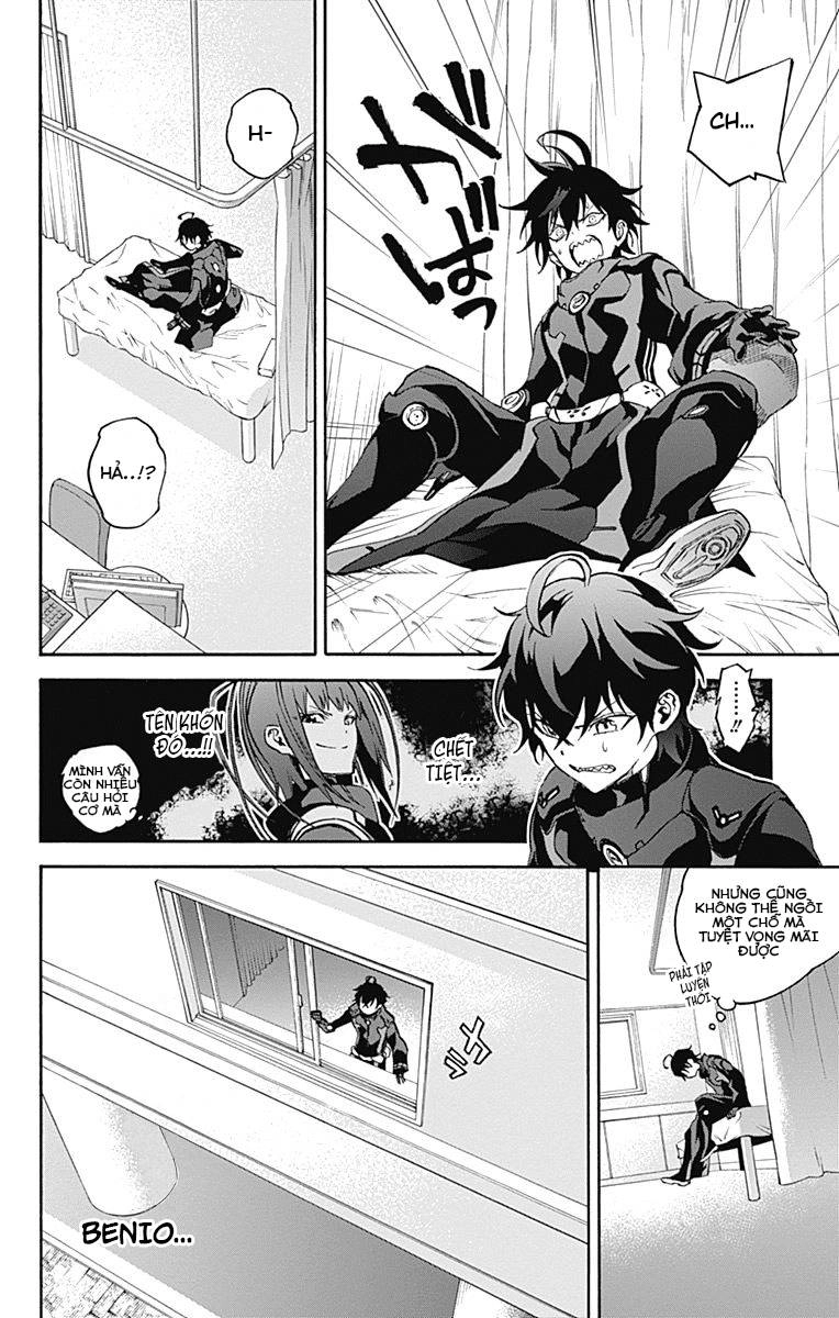 Song Tinh Âm Dương Sư Chapter 36 - 28