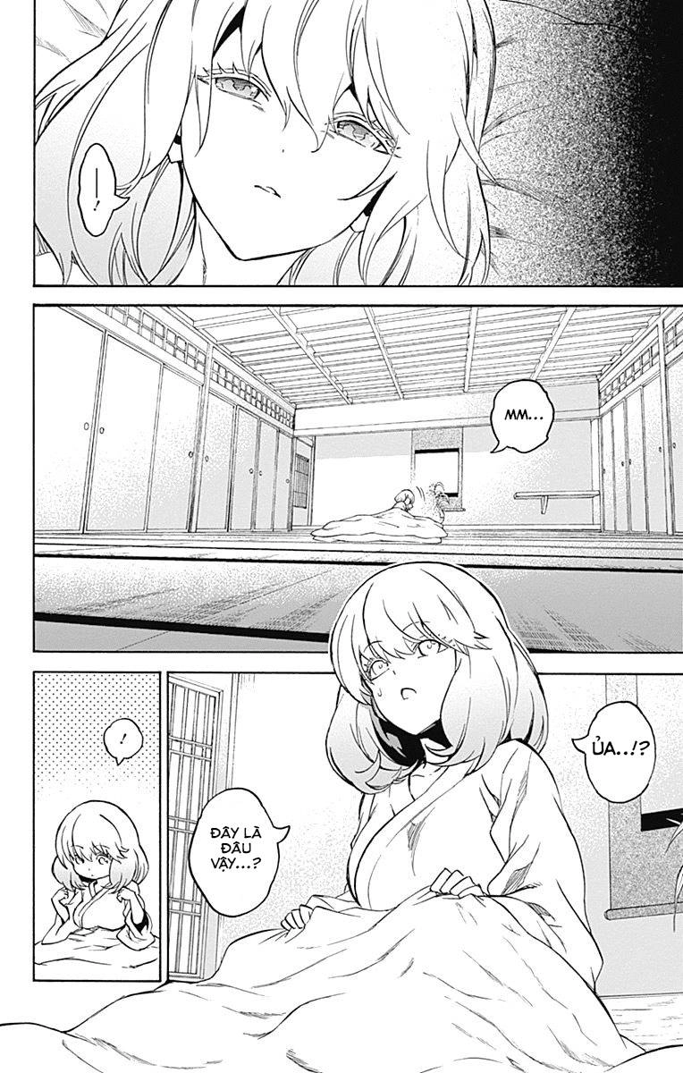 Song Tinh Âm Dương Sư Chapter 36 - 34