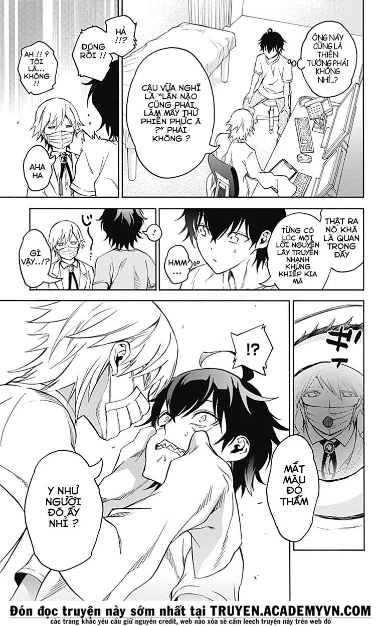 Song Tinh Âm Dương Sư Chapter 36 - 37