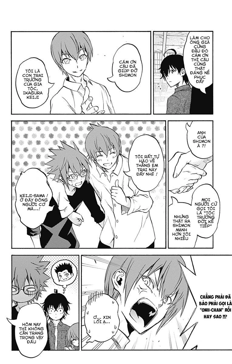 Song Tinh Âm Dương Sư Chapter 37 - 11