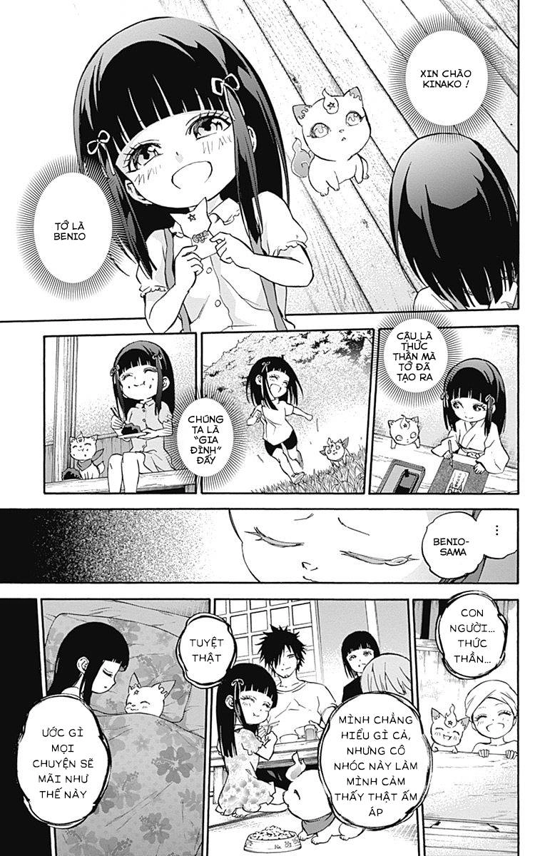 Song Tinh Âm Dương Sư Chapter 37 - 18