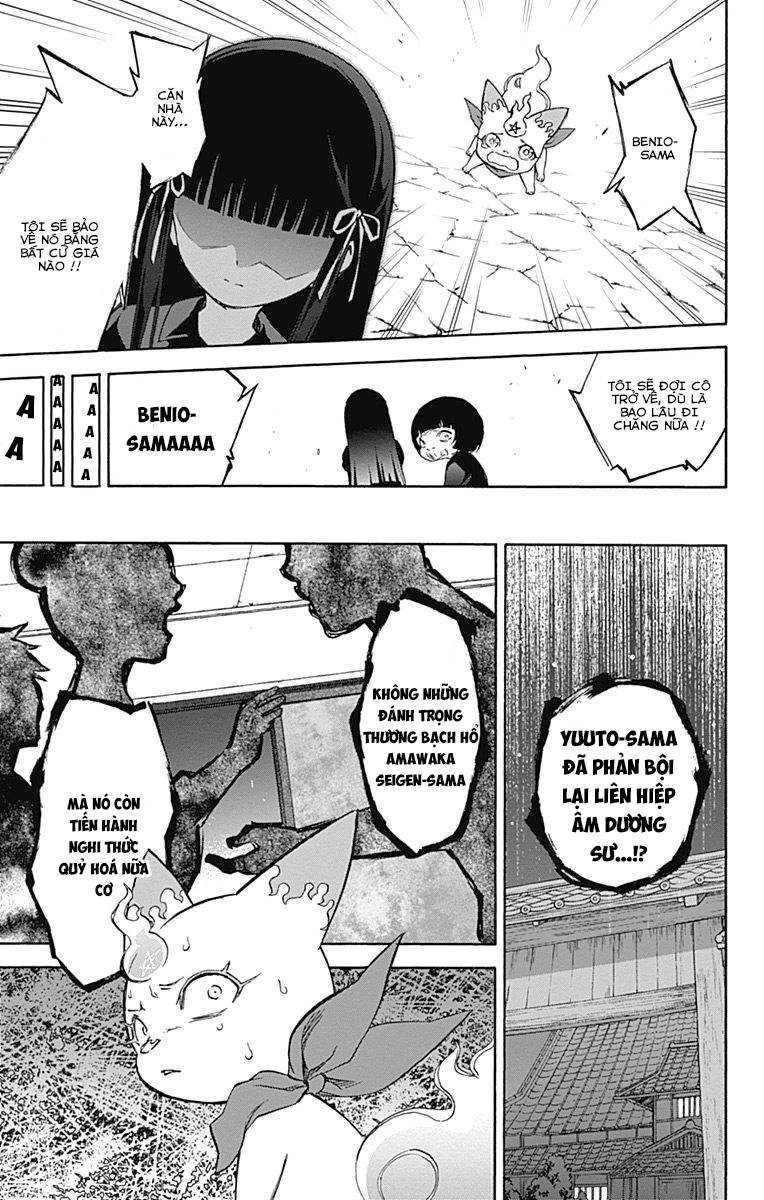 Song Tinh Âm Dương Sư Chapter 37 - 20