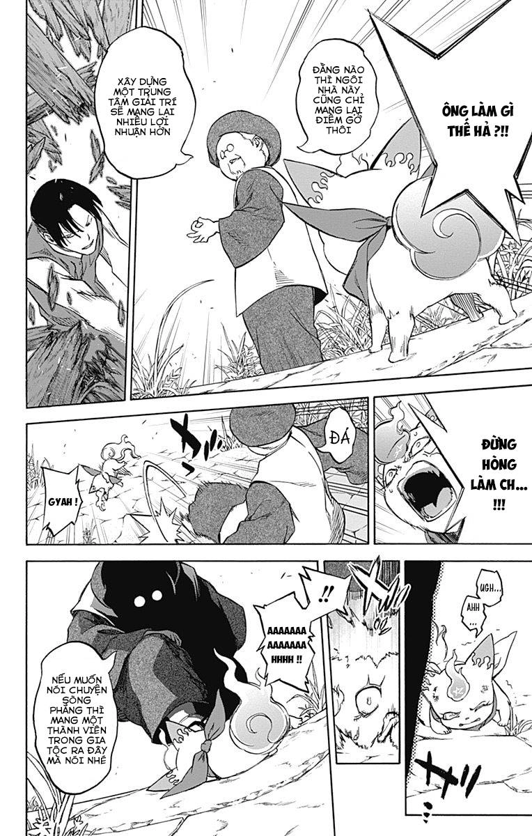 Song Tinh Âm Dương Sư Chapter 37 - 25