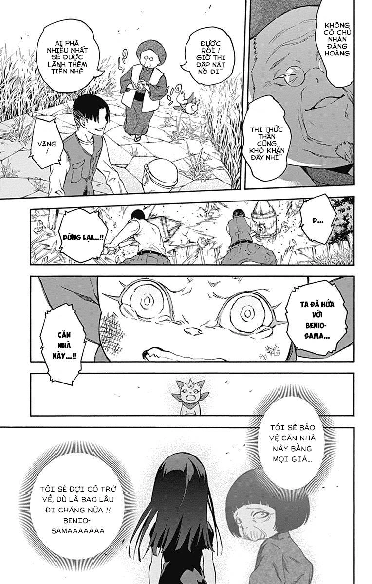 Song Tinh Âm Dương Sư Chapter 37 - 26