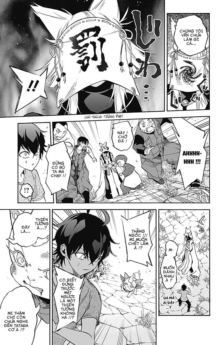 Song Tinh Âm Dương Sư Chapter 37 - 32