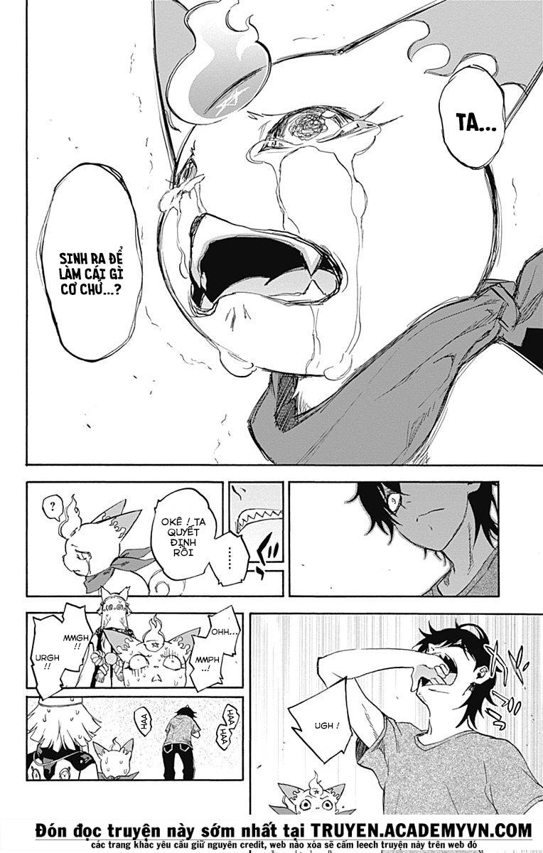 Song Tinh Âm Dương Sư Chapter 37 - 35