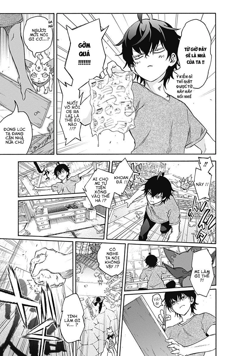 Song Tinh Âm Dương Sư Chapter 37 - 36