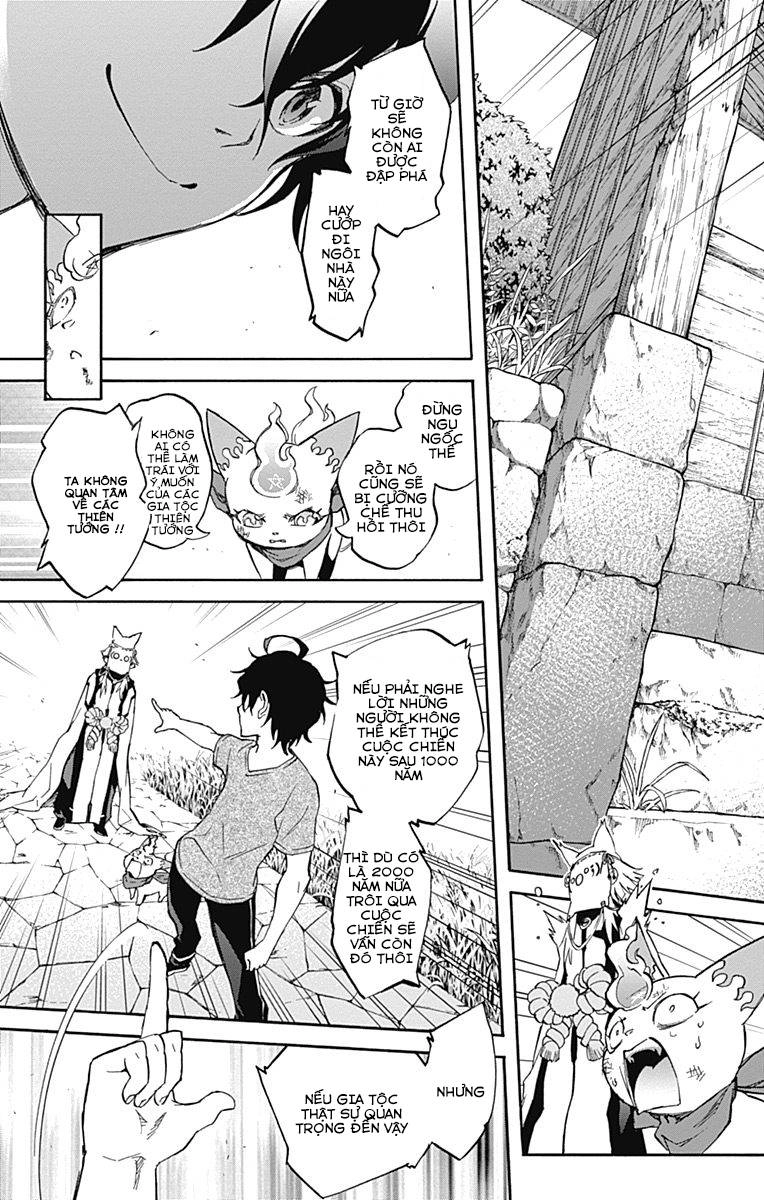 Song Tinh Âm Dương Sư Chapter 37 - 38