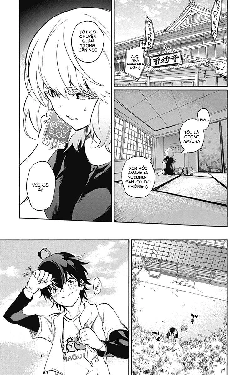 Song Tinh Âm Dương Sư Chapter 37 - 42