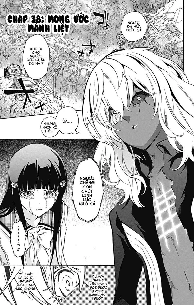 Song Tinh Âm Dương Sư Chapter 38 - 3