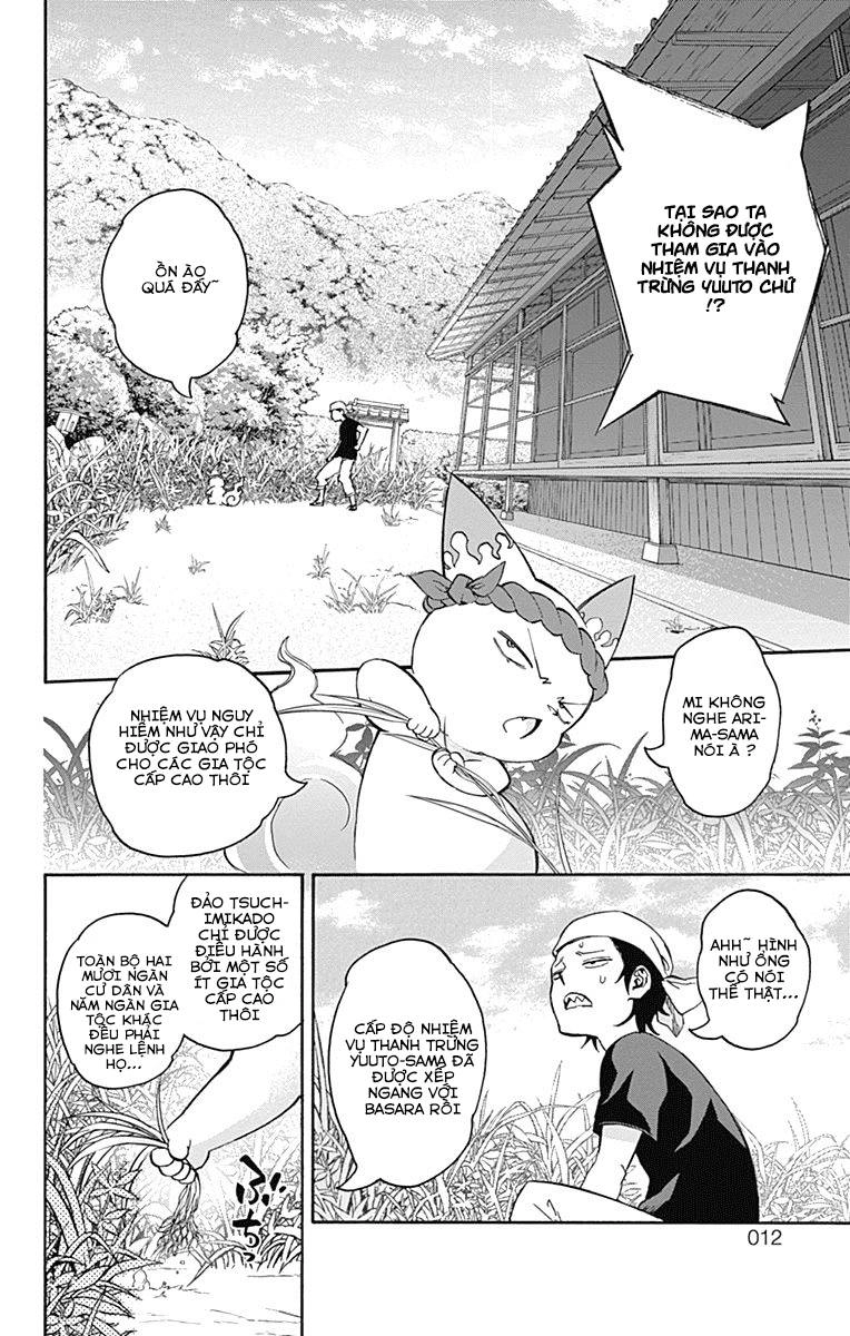 Song Tinh Âm Dương Sư Chapter 38 - 8