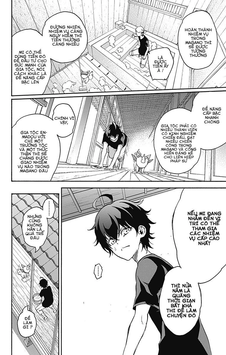 Song Tinh Âm Dương Sư Chapter 38 - 10