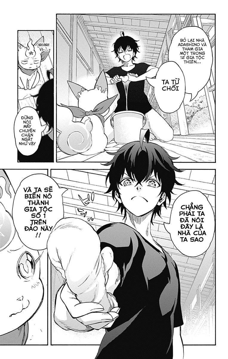 Song Tinh Âm Dương Sư Chapter 38 - 11