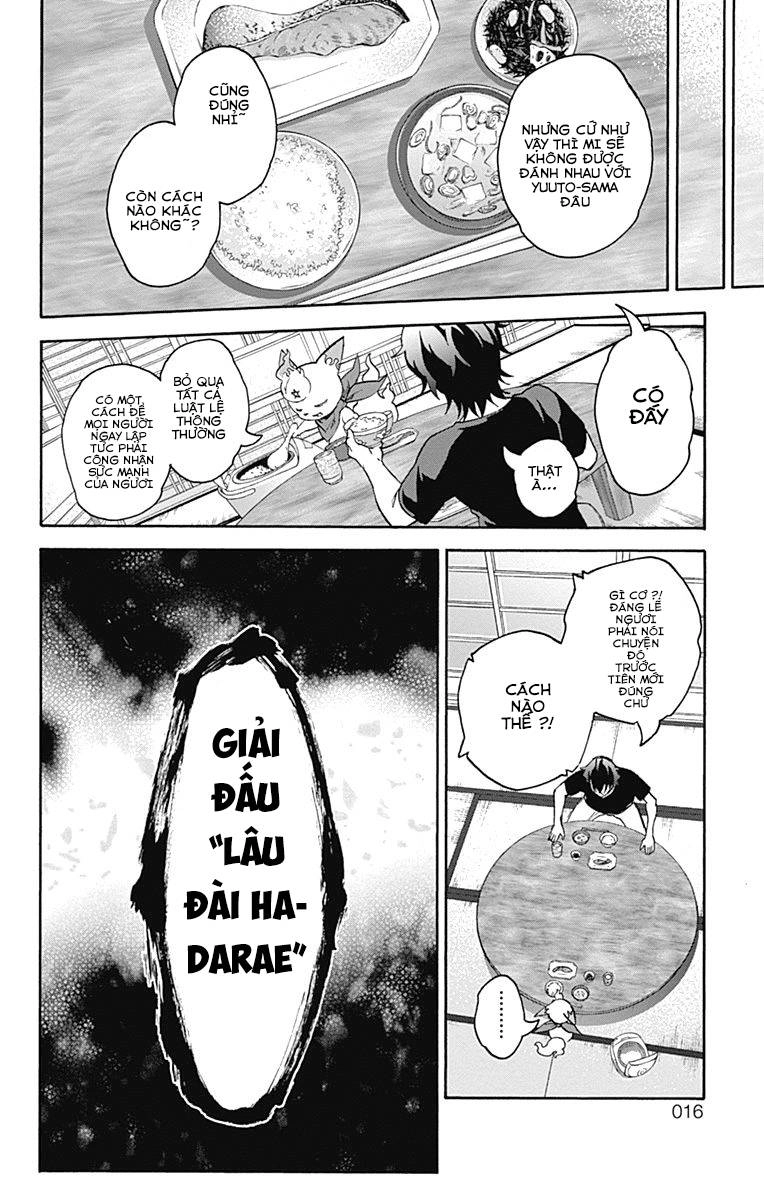 Song Tinh Âm Dương Sư Chapter 38 - 12