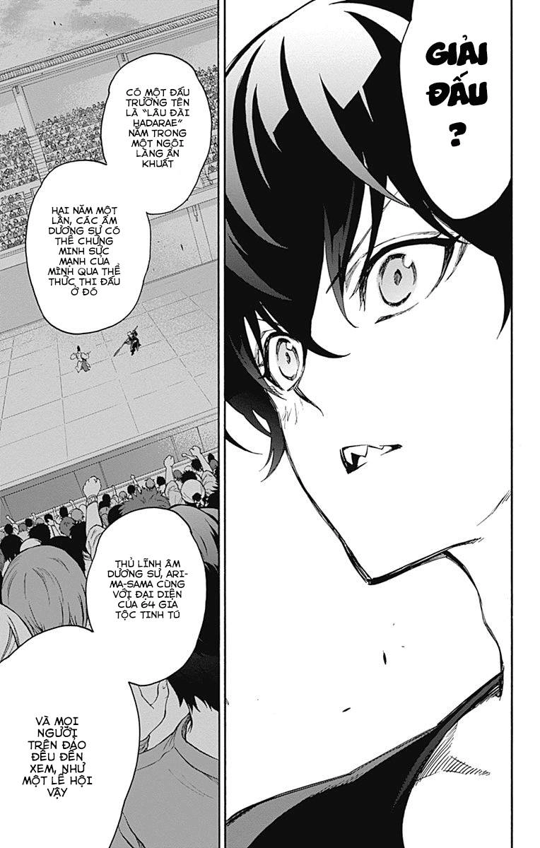 Song Tinh Âm Dương Sư Chapter 38 - 13