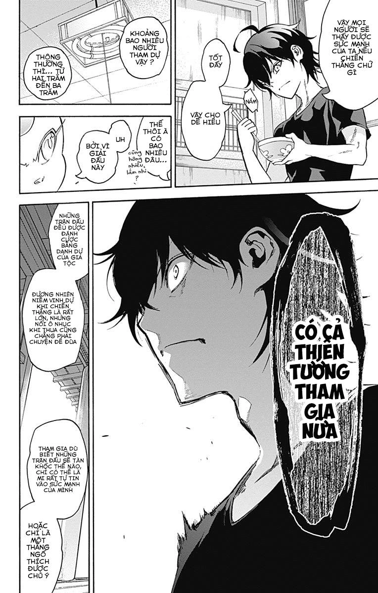 Song Tinh Âm Dương Sư Chapter 38 - 14