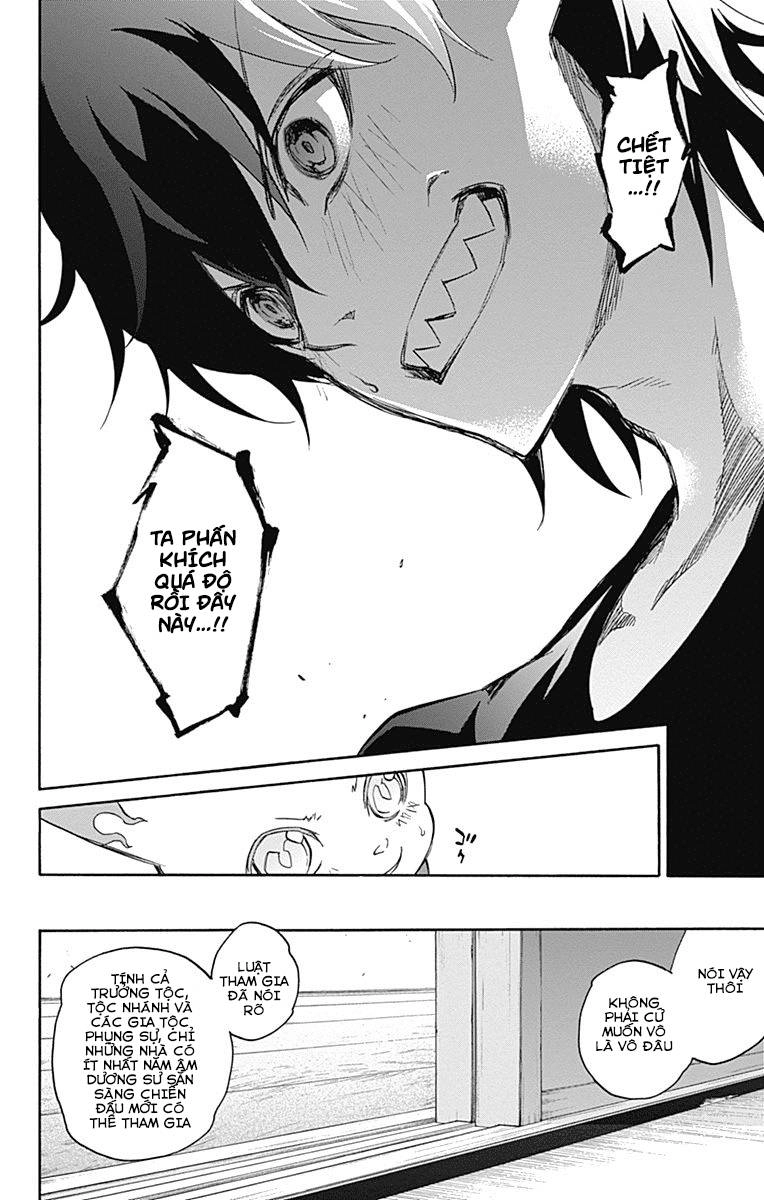 Song Tinh Âm Dương Sư Chapter 38 - 16