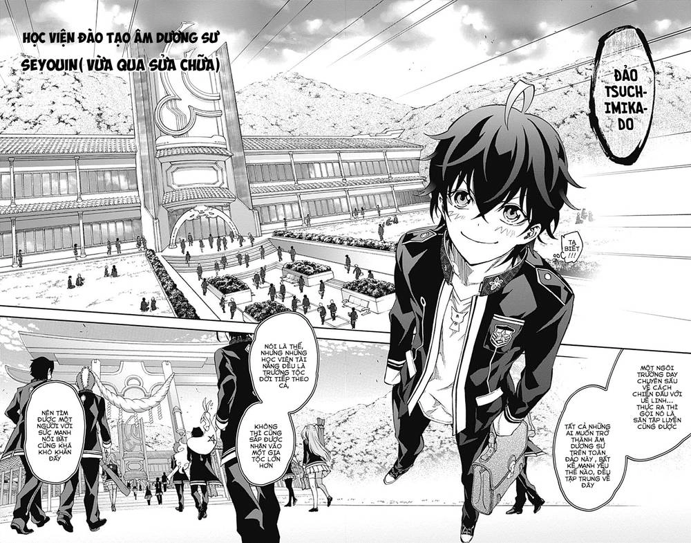 Song Tinh Âm Dương Sư Chapter 38 - 18