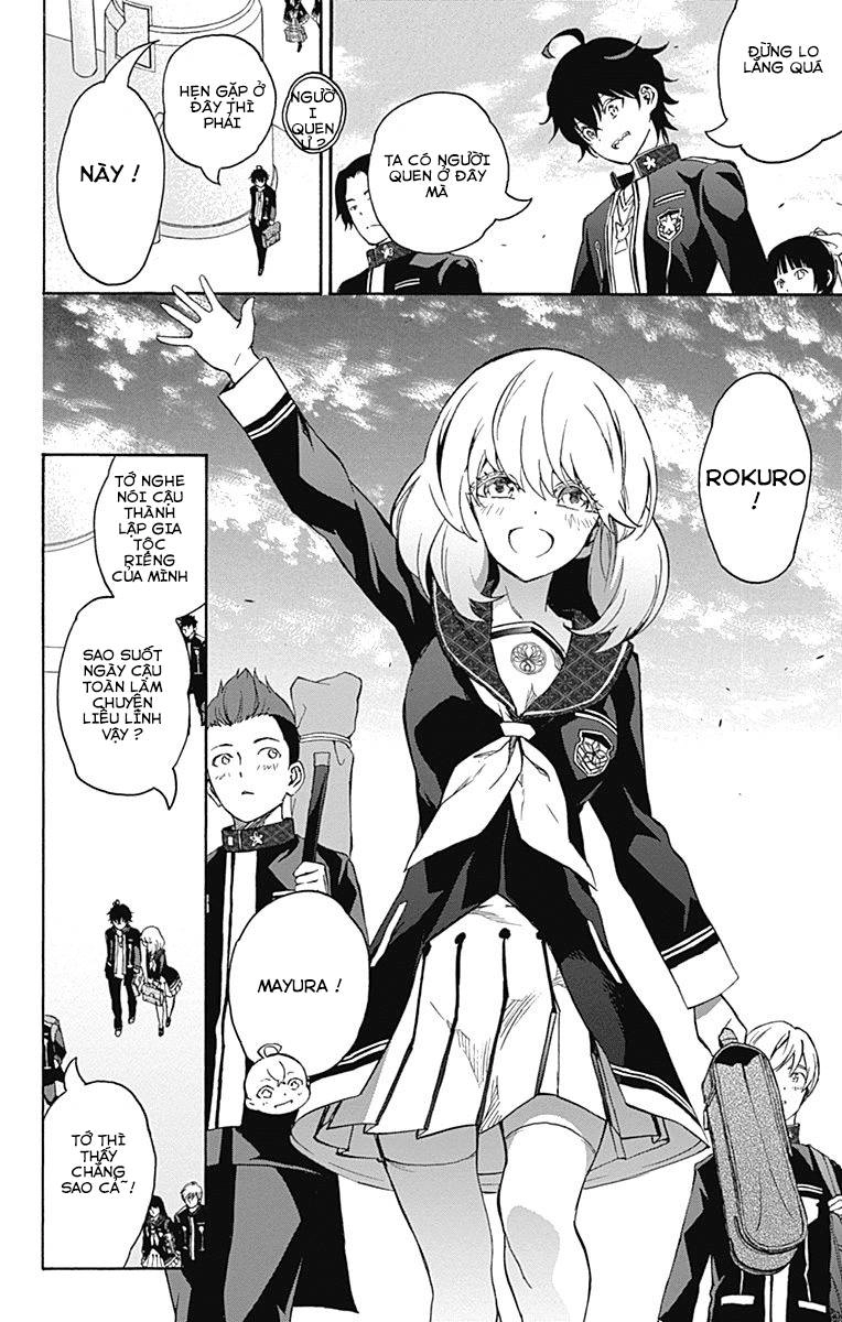 Song Tinh Âm Dương Sư Chapter 38 - 19