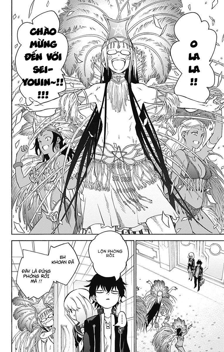 Song Tinh Âm Dương Sư Chapter 38 - 25