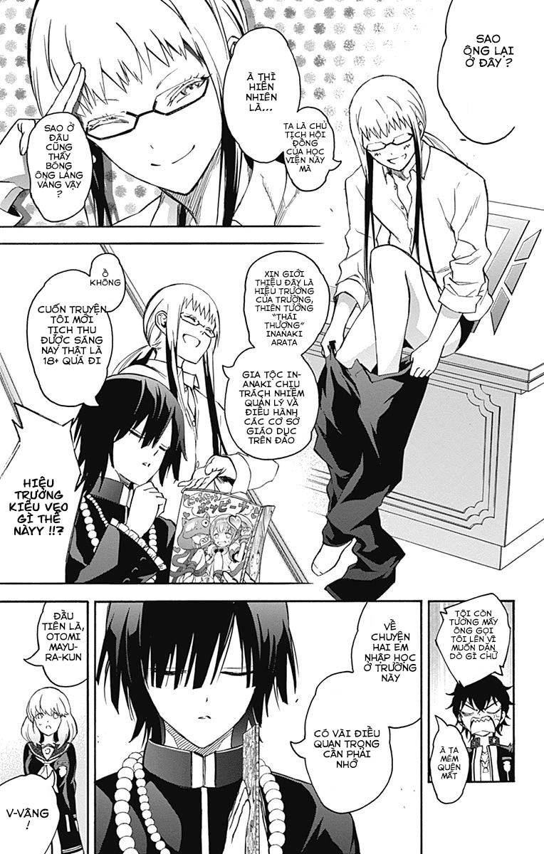 Song Tinh Âm Dương Sư Chapter 38 - 26