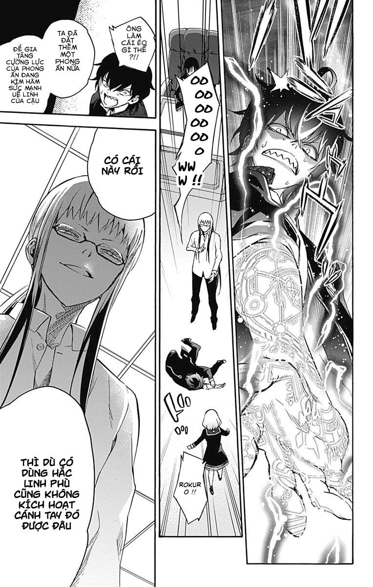 Song Tinh Âm Dương Sư Chapter 38 - 28