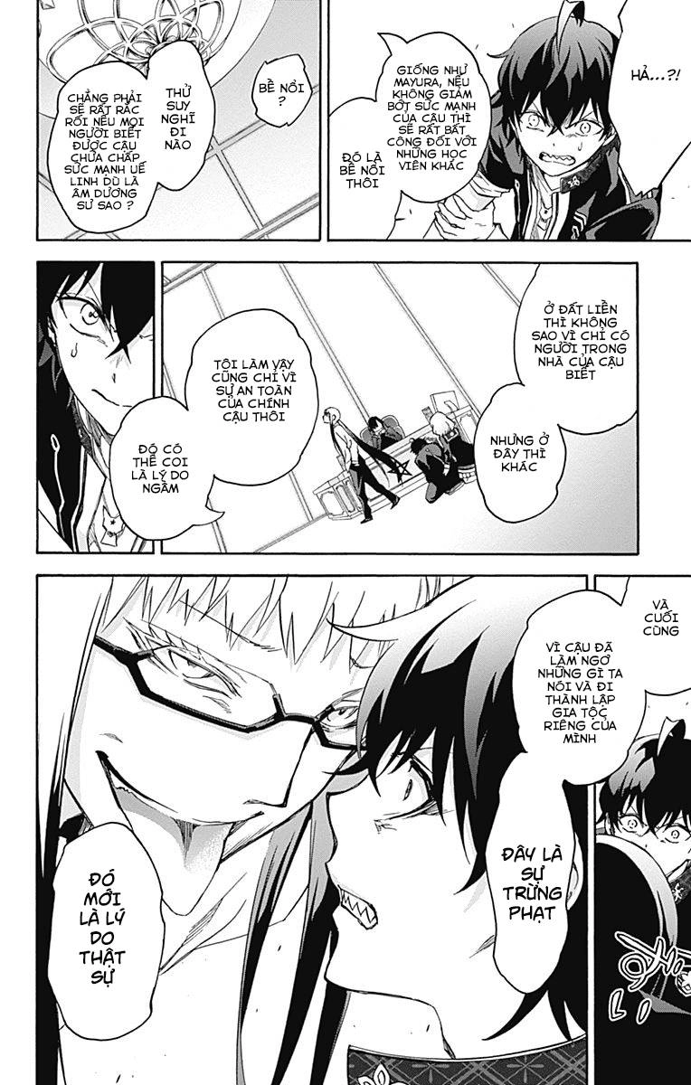 Song Tinh Âm Dương Sư Chapter 38 - 29