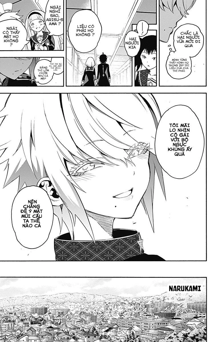 Song Tinh Âm Dương Sư Chapter 38 - 34