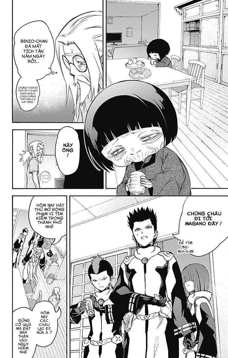 Song Tinh Âm Dương Sư Chapter 38 - 35