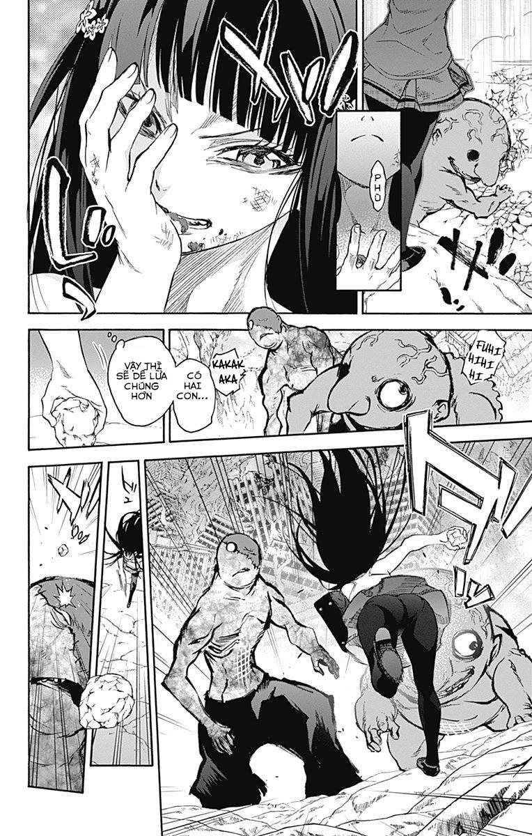 Song Tinh Âm Dương Sư Chapter 38 - 39