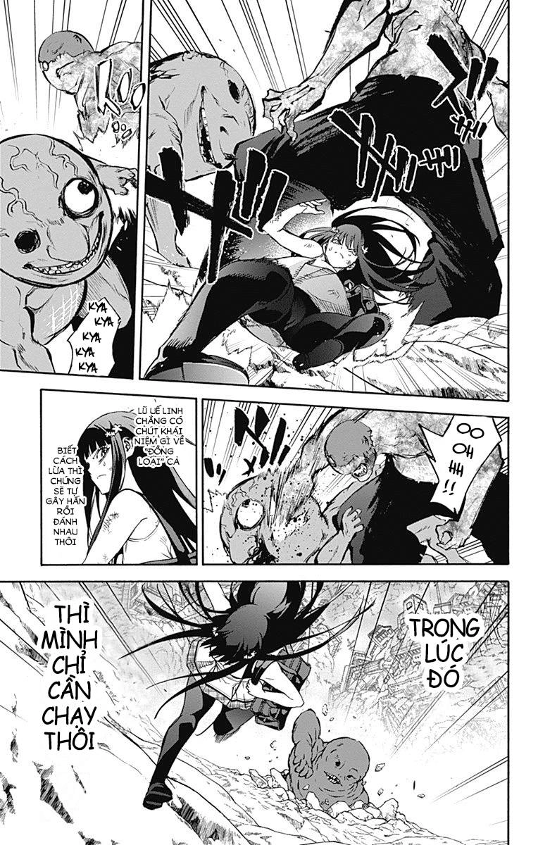 Song Tinh Âm Dương Sư Chapter 38 - 40